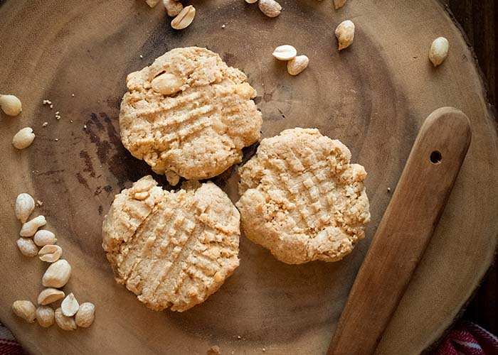 Easy Low Carb Peanut Butter Cookie Recipe 24 low carb peanut butter cookie recipe main