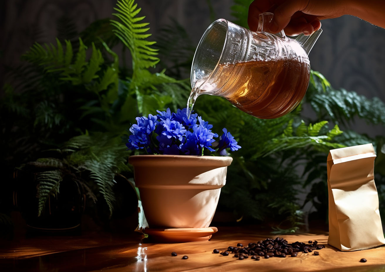 15 CoffeeLoving Houseplants A Guide To Fertilizing With Coffee Grounds The Golden Lamb