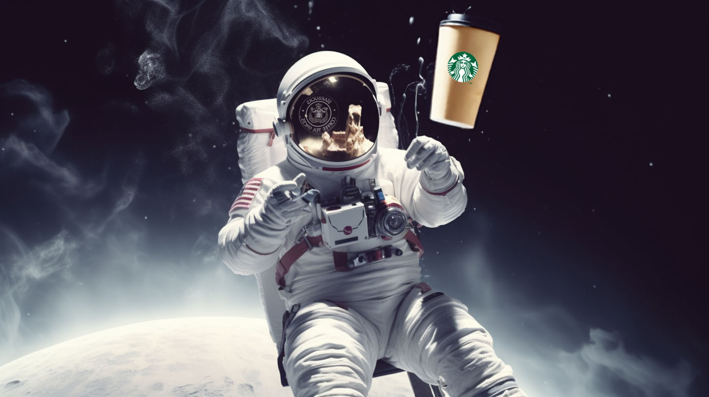 Okay, But How Do Astronauts Drink Coffee In Space? The Golden Lamb