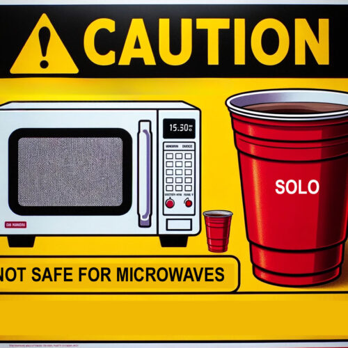 Can You Put Hot Coffee In A Red Solo Cup? The Golden Lamb