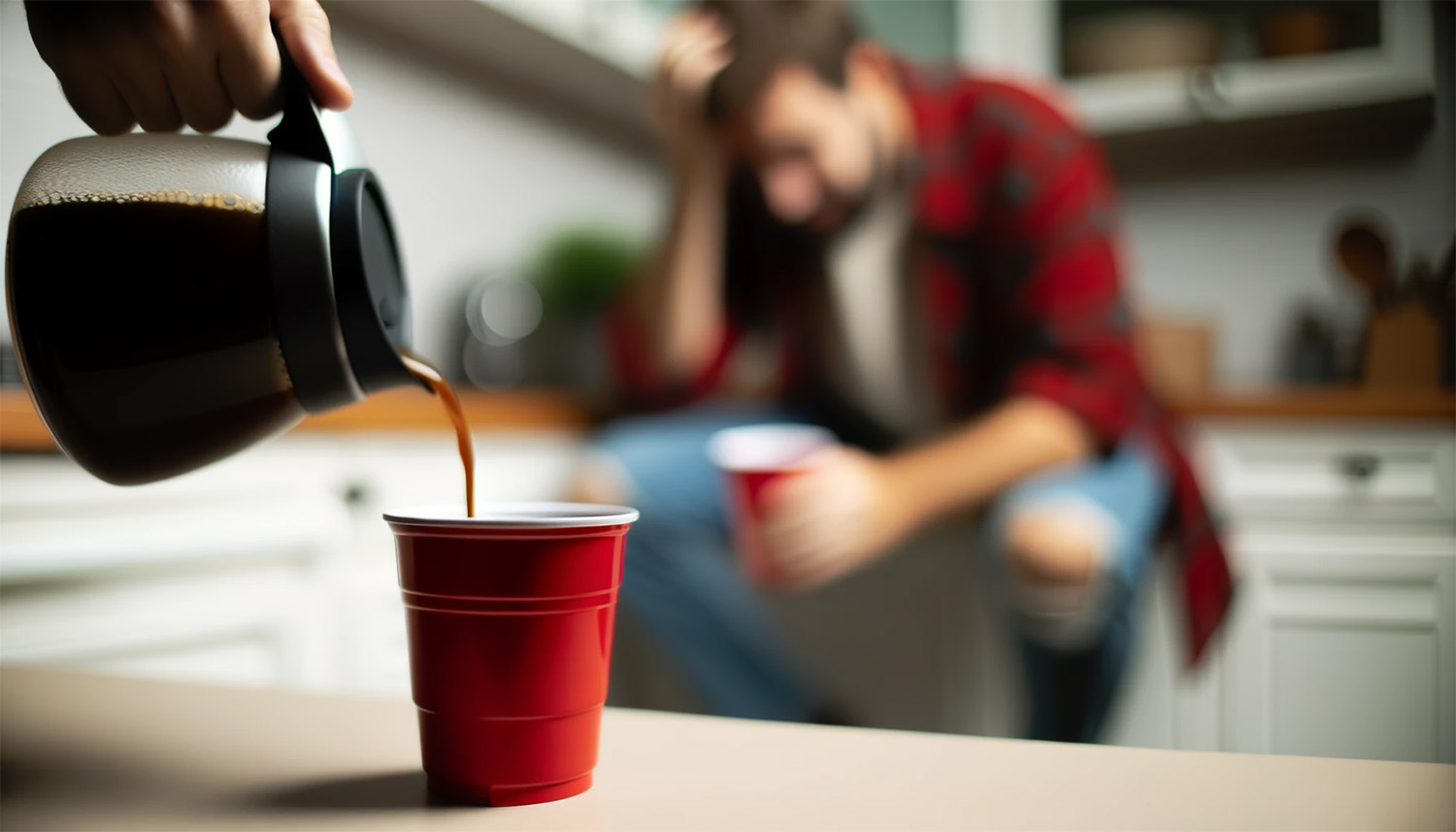 Can You Put Hot Coffee In A Red Solo Cup? The Golden Lamb