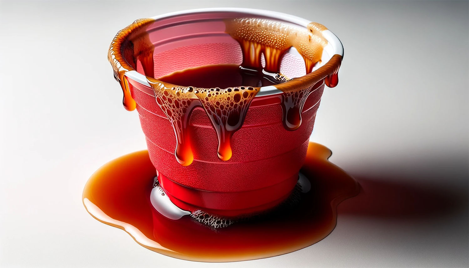 Can You Put Hot Coffee In A Red Solo Cup? The Golden Lamb
