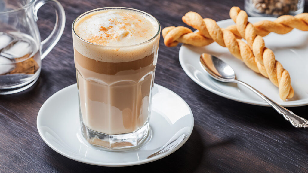 What Is A Lechero? My Guide To Mexico'S Famous Coffee 2 A Lechero In A Tall Glass