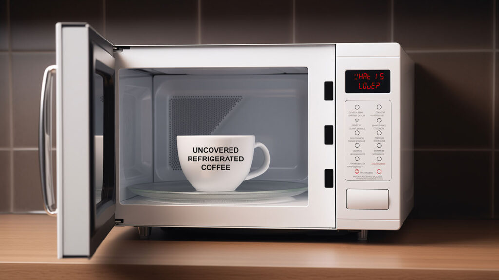 Can You Put Hot Coffee In The Fridge? 3 Reheating Coffee In A Microwave