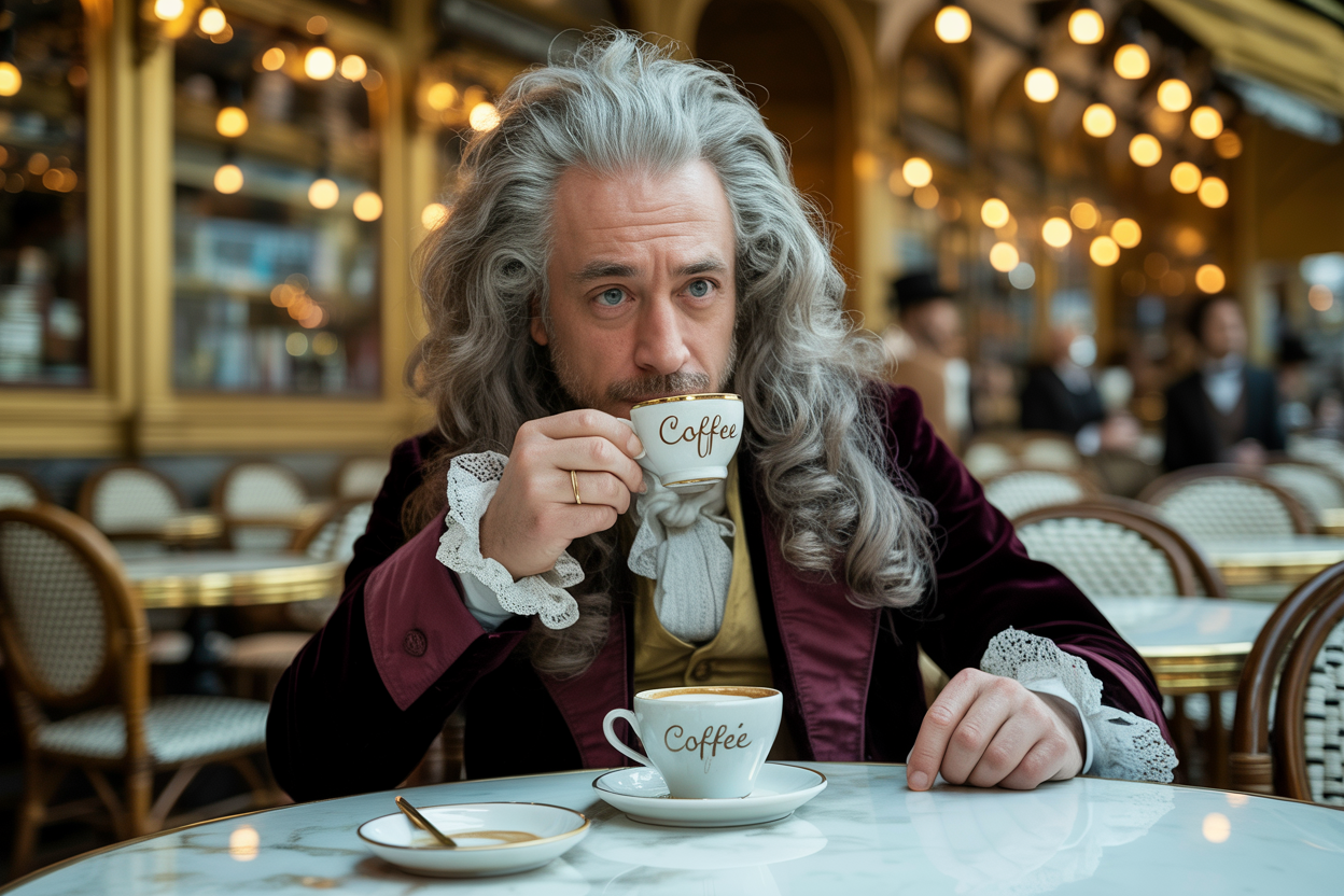 Its 1750 In Paris And A Wild Haired Philosopher Named Voltaire Stumbles Into His Favorite Caf After 24Pdlrveq5Pzl2Y4Rp1F 2