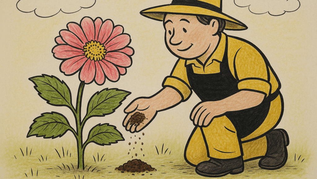 Are Coffee Grounds Good For Dahlias