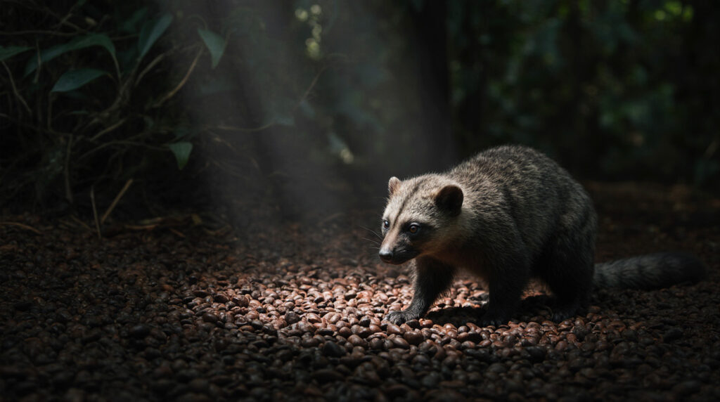Kopi Luwak (Civet Coffee)