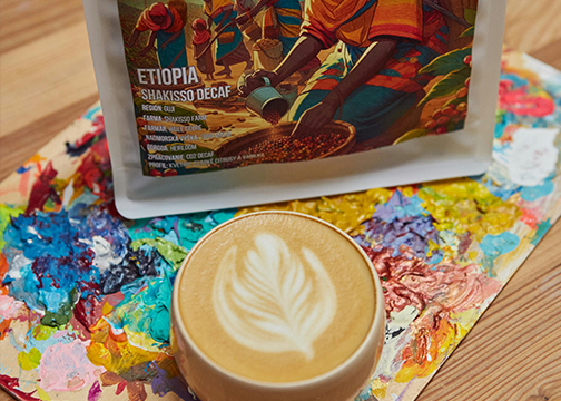 Ethiopia Shakisso Decaf Blends Heirloom Flavor And Artistic Flair.