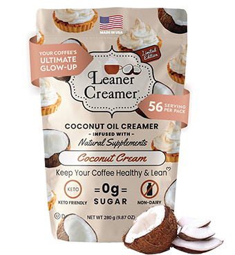 Leaner Non-Drairy Coffee Creamers