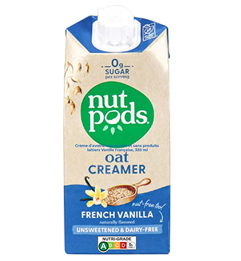 Nutpods Non-Dairy Coffee Creamers
