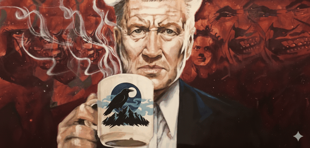 Tim Peaks David Lynch Coffee