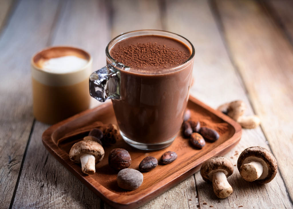 Cacao Mocha: A Guide On How To Make Mushroom Coffee At Home