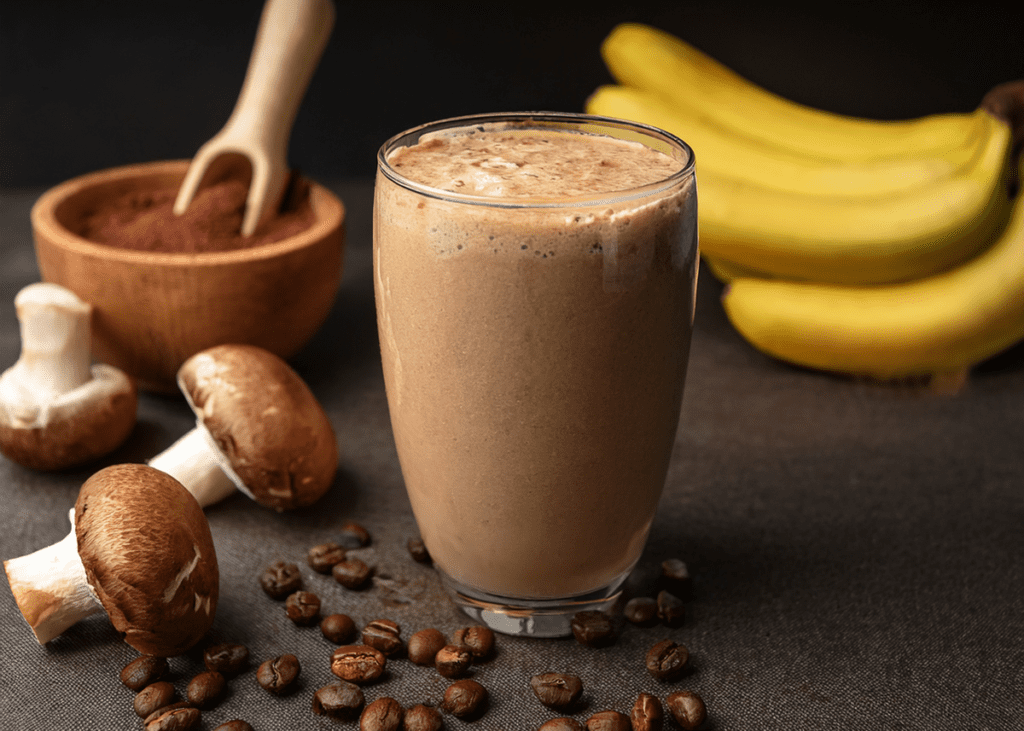 Power Smoothie: A Guide On How To Make Mushroom Coffee At Home