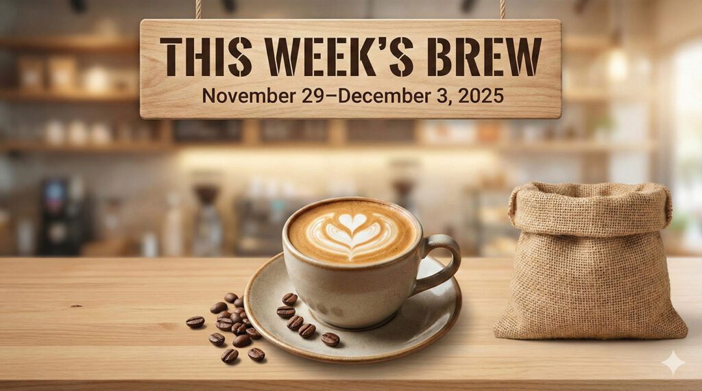 Weekly Coffee News